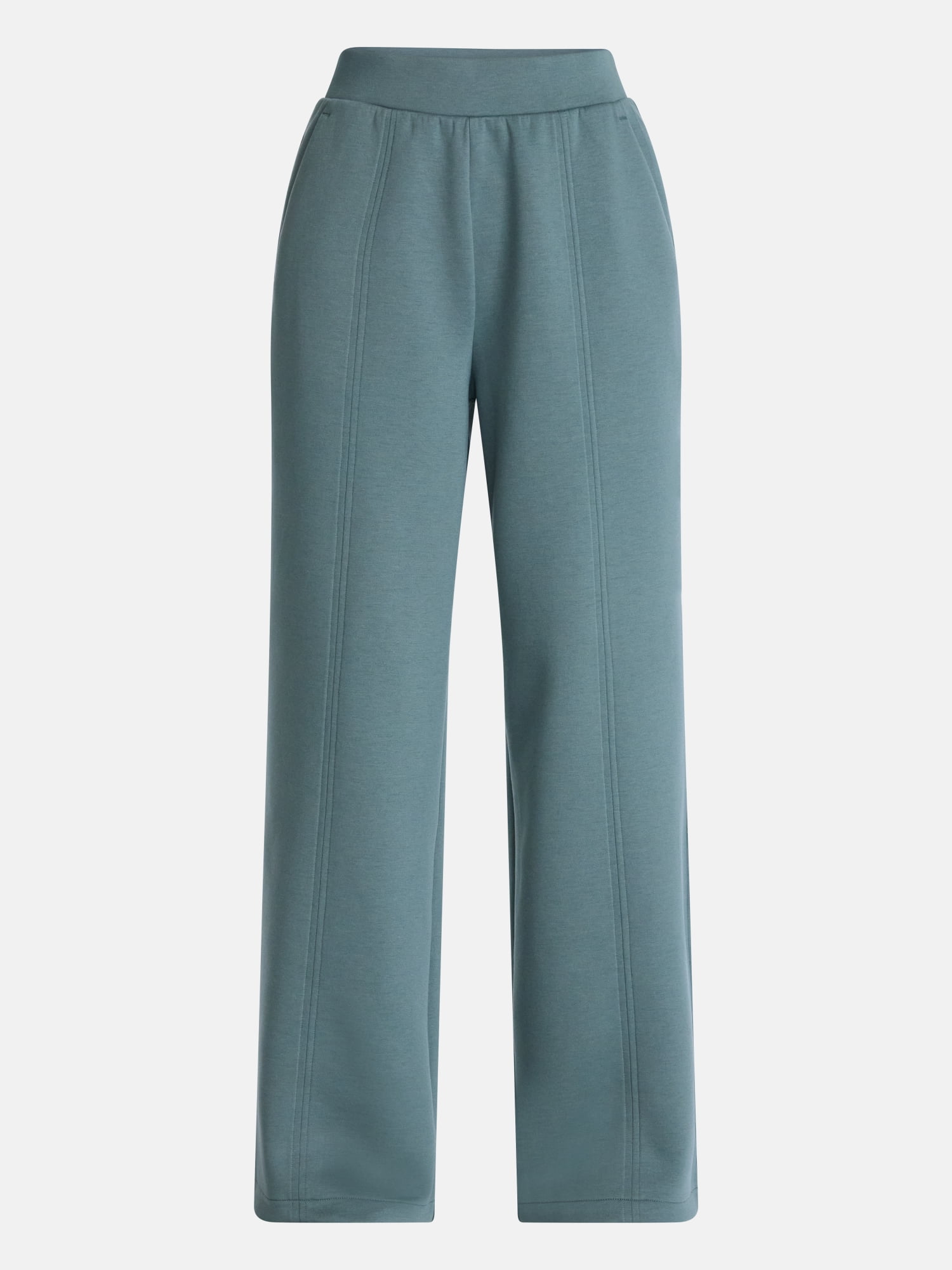 Avia Women's ScubaKnit Wide Leg Pants, Sizes XS-XXXL