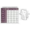 thumbnail image 5 of Womens Short Sleeve One Shoulder Sparkly Glitter Sequin Top Shirt, 5 of 5