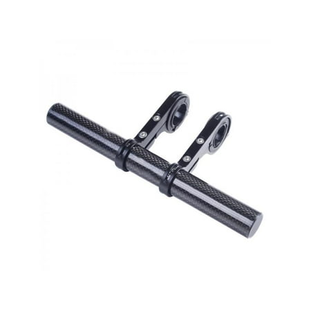 Frame Extension - VICOODA 20cm Carbon Tube Bicycle Bracket Extension Frame, Riding Extension Frame Car Holder Frame