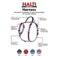 thumbnail image 2 of HALTI Nylon Dog Walking Harness, Medium, Purple (Chest 22" - 30"), 2 of 12