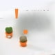 thumbnail image 5 of Bonita pegatina magnética para refrigerador con forma de cactus, imán tridimensional para refrigerador con maceta carnosa y mensaje, 5 of 6