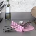 thumbnail image 3 of Soporte para cucharas Zhivalor 2 en 1 utensilios de cocina con escurridor, 3 of 5