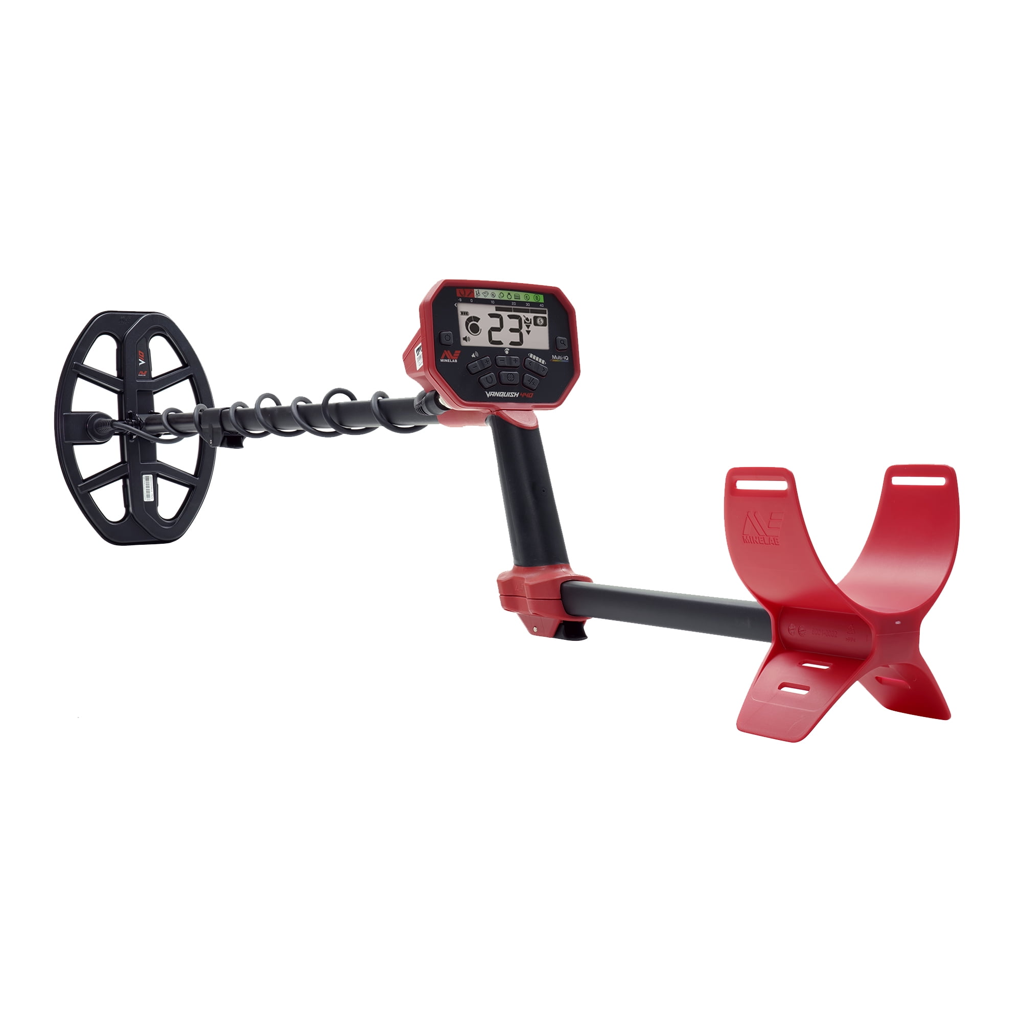 Minelab VANQUISH 440 Detector with V10 10