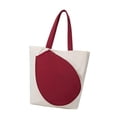 thumbnail image 4 of Siruishop Tennis Bag Easy to Access Nylon Racquet Carrying Bag for Competition Workout Red, 4 of 8