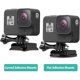thumbnail image 3 of Soporte para casco, soporte plano y curvo, compatible con GoPro Hero 10, 9, 8, 7, Max, Fusion, Hero (2018), 6, 5, 4, Session, 3+, 3, 2, 1, cámara de acción DJI Osmo, 3 of 5