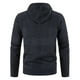 thumbnail image 4 of Chaquetas para hombres Abrigos Abrigos Moda Otoño e invierno Cuello alto Suéter Chaqueta de lana informal Odeerbi ODB-5, 4 of 4