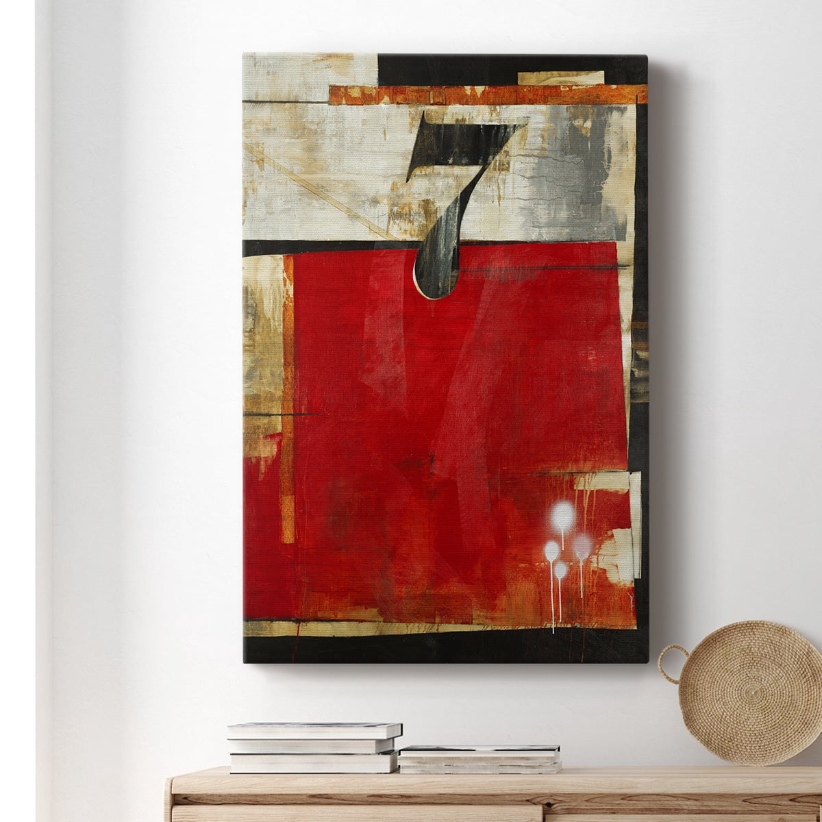 Lucky No. 7 Premium Gallery Wrapped Canvas - Ready to Hang