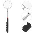 thumbnail image 2 of Telescoping Mirror Mechanic Mirror Extendable Mirror On A Stick For Vehicle, 2 of 5