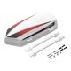thumbnail image 1 of 1:8 1:10 Soporte de barra transversal para equipaje de techo Caja de equipaje de techo, Portaequipajes RC blanco, 1 of 9