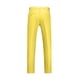 thumbnail image 3 of Pantalones de traje casuales con bolsillos y botones de color liso para hombre, 3 of 3