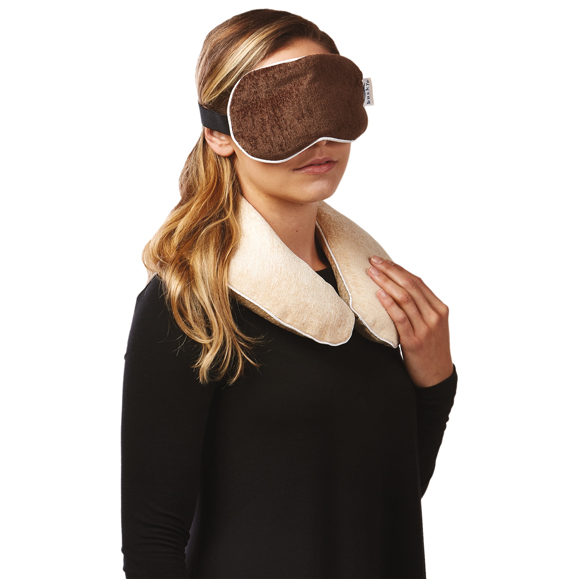 Bucky Mocha Hot/Cold Therapy Eye Mask