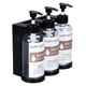 thumbnail image 1 of Dispensador de ducha de loción Contenedores de champú para baño Prensa manual Botella de loción Inodoro de hotel Dispensador de champú de fácil limpie Borrar 3 ranuras, 1 of 8