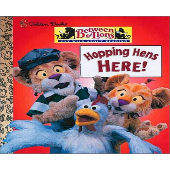 Pre-Owned Hopping Hens Here! (Between the Lions) Paperback