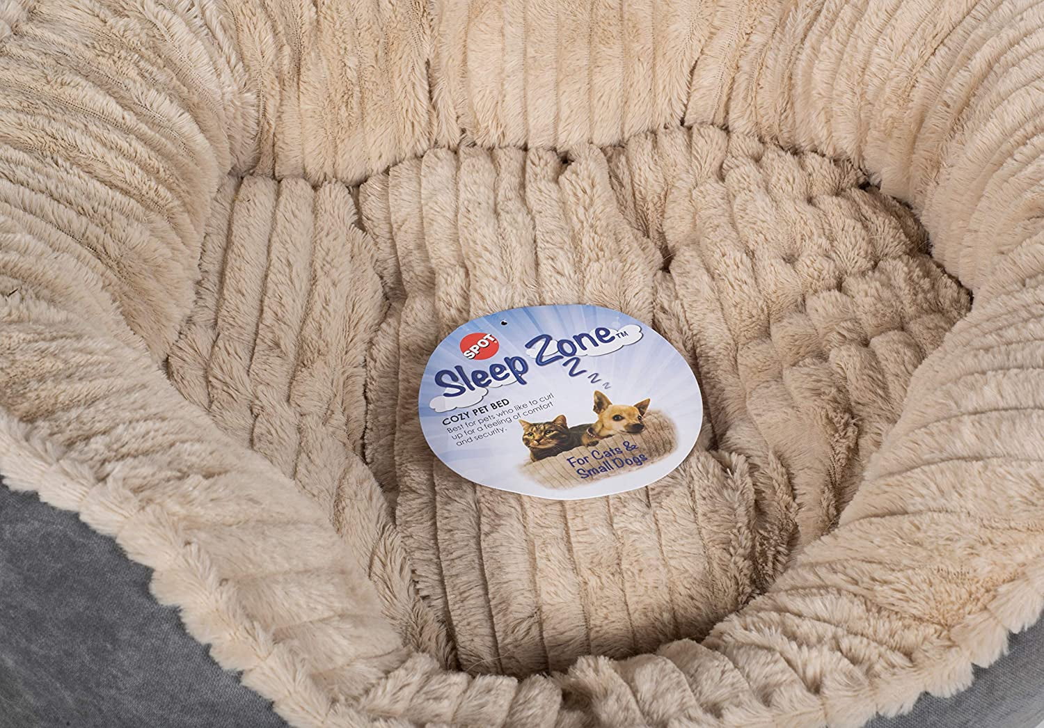 Spot sleep zone outlet cozy pet bed