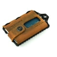 thumbnail image 4 of Trayvax Element Wallet (Black | Tobacco Brown Leather), 4 of 4