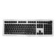 thumbnail image 3 of Teclas de Teclado Nikou Teclas Retroiluminadas 108 Teclas Transparentes, 3 of 9