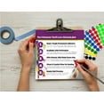 thumbnail image 4 of ChromaLabel 1 Inch Round Stickers, Library Supplies Sealing Sticker, Ideal Envelope Sealer Sticker - 5000 Clear Label Stickers per Roll, Non-Perforated Envelope Seals, 4 of 4