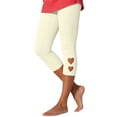 thumbnail image 2 of Wide Leg Pants Woman JIANLAI Control Workout Leggings with Pockets Plus Size Athletic Gym Yoga Pant Trendy (S-3XL) Beige, 2 of 8