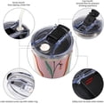 thumbnail image 5 of Large Capacity Car Cup 40 Oz Bow Flower White Goose Stainless Steel Travel Tumbler Coffee Mug Vintage Floral Cute Insulated Bottles Tumbler with Lid And Straw Leak-Proof, 5 of 6