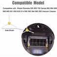 thumbnail image 2 of Cepillo lateral para iRobot Roomba 500 600 700 serie cepillo lateral repuesto para aspiradora robot cepillo lateral para hogar y oficina, 2 of 5