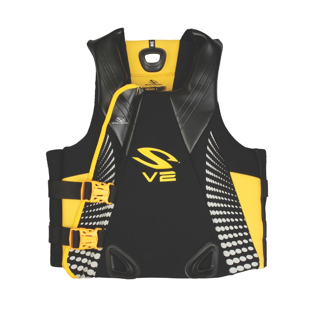 Stearns Men's V2 Series Gold Rush Neoprene Vest PFD by Stearns