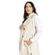 thumbnail image 2 of Chaleco Teddy con cinto Roman Fashion /Juvenil, 123 (Hueso) beige CH, 2 of 6