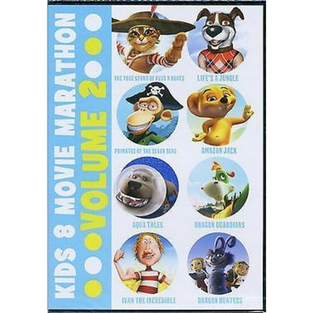 Kids 8 Movie Marathon Volume 2 (DVD)