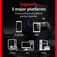 thumbnail image 2 of Controlador de juegos NBCP WolF V-2 inalámbrico para PlayStation 4, 2 of 9