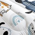 thumbnail image 5 of Datura Home Kawaii Dogs Comforter Set Cute Dogs And Rainbow Printed Quilt, 5 of 5