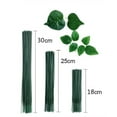 thumbnail image 2 of Linaichen floral stem wire 18cm Green Floral Wire Stems for DIY Crafts and Weddings, 2 of 7