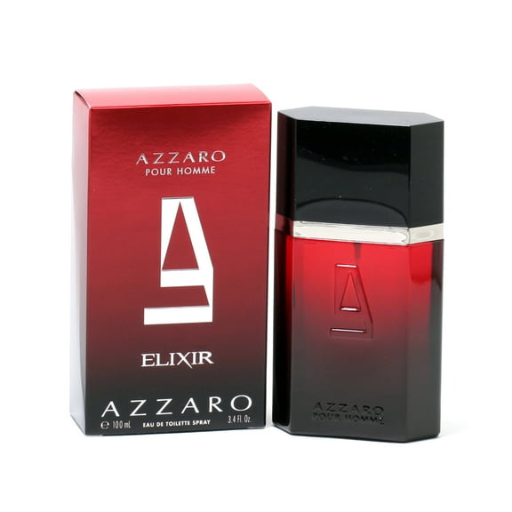AZZARO ELIXIR POUR HOMME * Azzaro 3.4 oz / 100 ml EDT Men Cologne Spray