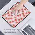 thumbnail image 6 of Pofeuu Floral Strawberr Print Laptop Carrying Case,13-15-Inch Laptop and Tablet, Sleek Design, Durable and Water-Repellent Fabric, Business Casual or School-13 inch, 6 of 8