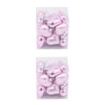 thumbnail image 4 of Advancent 12 piezas de decoraciones de habitación, exquisitas decoraciones sencillas para festivales, decoraciones románticas en forma de corazón, Rosado 2piezas Advancent CBP503032, 4 of 6