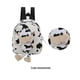 thumbnail image 5 of Bolsas de vaca animales con estampado 3d P, mochila para niños, mochilas para niños y niñas de guardería, 5 of 5