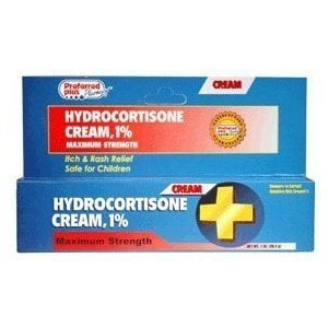 Preffered Plus Hydrocortisone Cream 1 Percent - 1