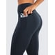 thumbnail image 5 of Pantalones CRZ YOGA Butterluxe Capri Cintura Alta con Bolsillos Azul Marino XS, 5 of 7