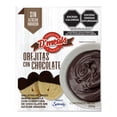 thumbnail image 1 of Galletas Gourmet D´Meals Orejitas Con Chocolate Sin Azúcar 250g, 1 of 4