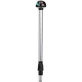 thumbnail image 2 of Attwood 14" Angled 1-Mile Pulsar Pole Mounted Bi-Color Stowaway, 2-Pin Standard Pole, 2 of 8
