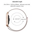 thumbnail image 5 of Stainless Steel Replacement Loop Strap Wrist Band+Frame for Fitbit Blaze Watch, 5 of 5