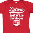 thumbnail image 4 of Inktastic Future Software Developer Shirt Childs Job Boys or Girls Baby Bodysuit, 4 of 5