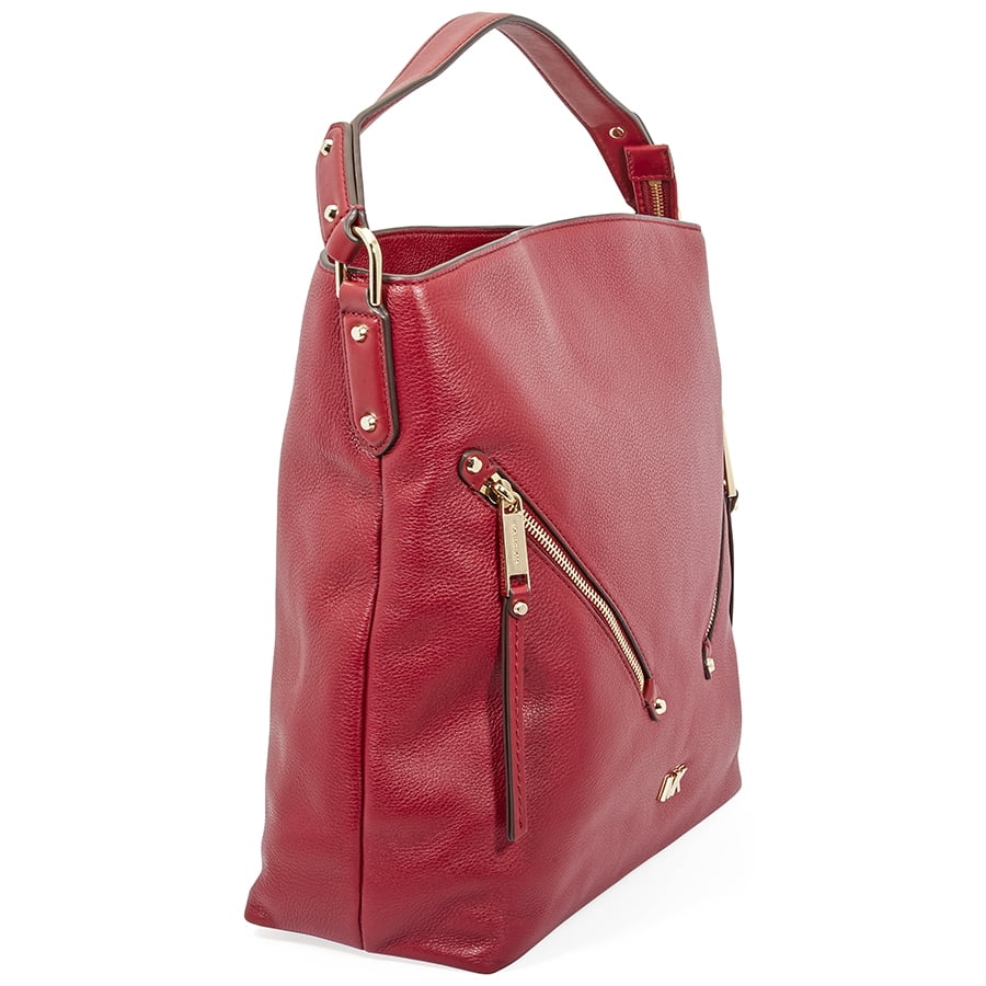 evie pebble leather shoulder bag
