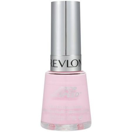 Revlon Top Speed Fast Dry Nail Enamel, 110 Pink Lingerie, 0.5 fl oz
