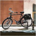 thumbnail image 3 of New 51 Pcs DIY Retro Bicycle Model Ornament For Kids, Creative 1:10 Simulation Mini Bicycle Model Scale Kit With Inflator and Briefcase, Finger Bike Models Toys For Desktop Decoration Ornament, 3 of 7