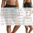 thumbnail image 3 of IUYRTFE Women Plus Size Solid Color High Waist Yoga Shorts Tight Stretch Fitness Pants for Summer Workout, 3 of 6