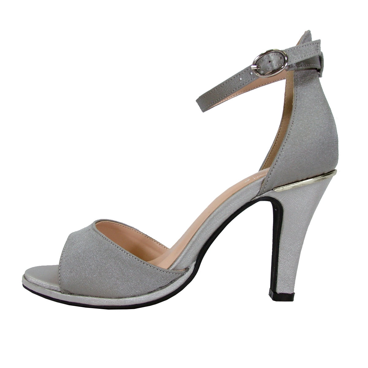 Floral Women's Maxine Wide Width Open Toe D'Orsay Dress Sandal