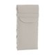 thumbnail image 1 of Bolsa de gafas de PVC tejida Unique Bargains, almacenamiento clásico y simple para gafas, 6.50"x3.54"x0.47" gris, 1 of 5
