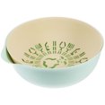 thumbnail image 3 of Kitchen Strainer 2-in-1 Kitchen Colander Bowl Set Plastic Colander with Storage Holder, 3 of 9
