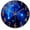 Blue5, variant on Kitchen Wall Clock Battery Operated 12 Inch