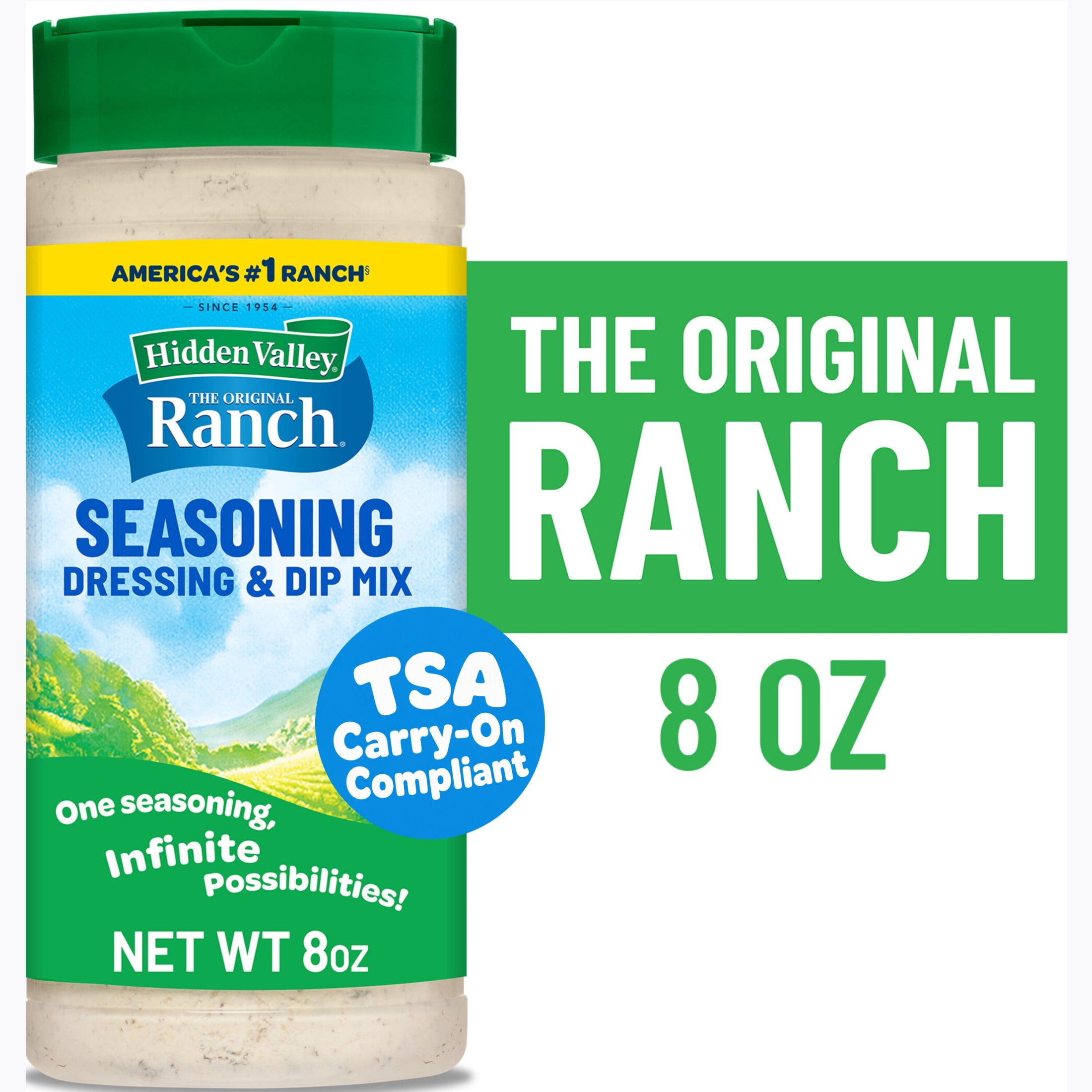 ranch dressing walmart Great Value Classic Ranch Dressing and Dip, 36 fl oz, creamy dressing suitable for salads and dips