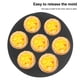 thumbnail image 4 of Matsuzay Air Fryer Cake Cup Mold Antiadherente 7 Tazas Hornear Cupcake Muffin Pan Reutilizable Cocina Pastelería Utensilios para hornear 8 pulgadas Type3 NO3 Matsuzay HA063565-02, 4 of 6